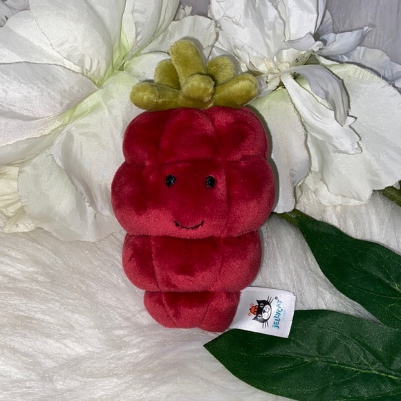 Jellycat Other Jellycat Fabulous Fruit Raspberry Stuffed Toy Plush